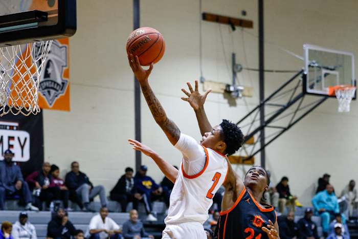 Douglass Oklahoma East St. Louis Illinois boys basketball December 16 2023 Nate Latsch 24966